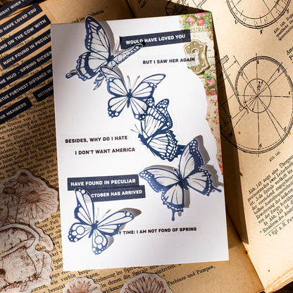 The Covenant between flowers Sticker