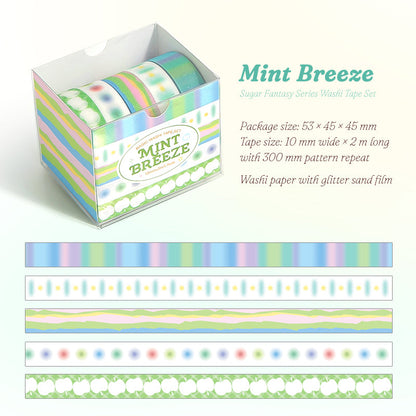 Sugar Frost Fantasy Series Washi Tape Set