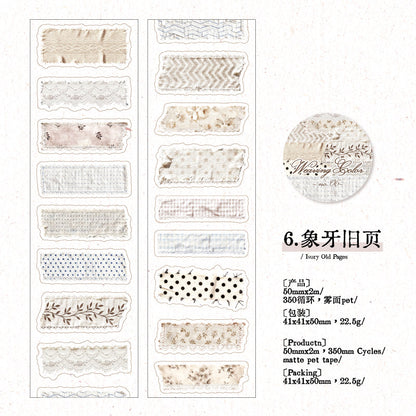 Dyeing Series Die Cutting PET Tape