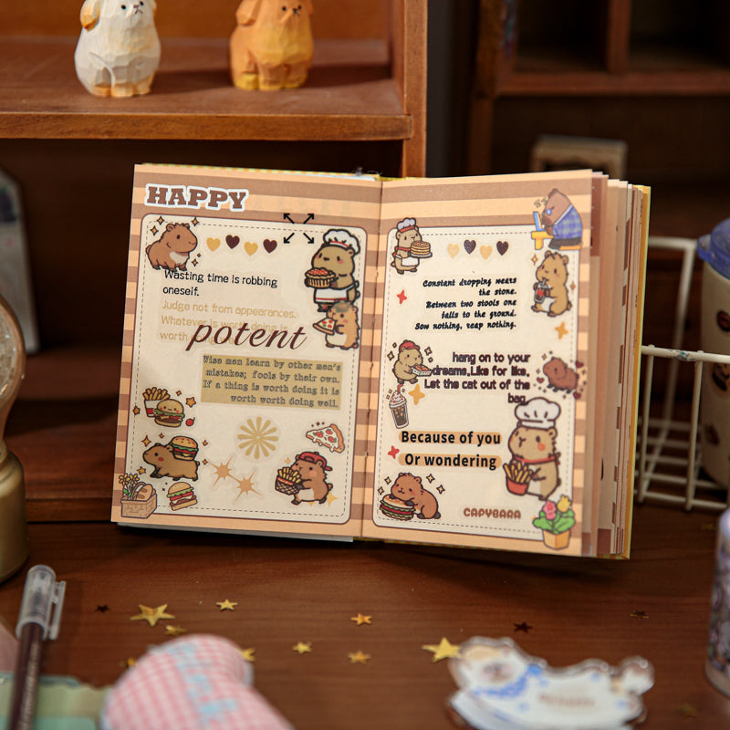 Pet Cute Album Series Die Cutting PET Tape for journaling, scrapbooking and collage