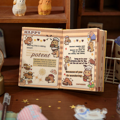 Pet Cute Album Series Die Cutting PET Tape for journaling, scrapbooking and collage