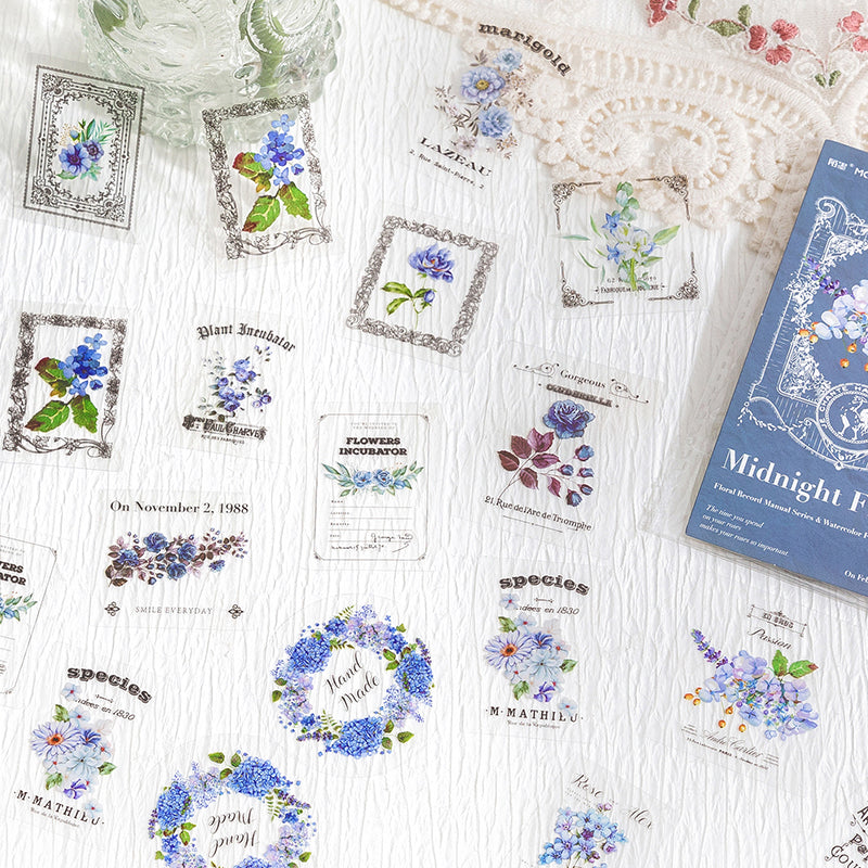 Floral notes Sticker