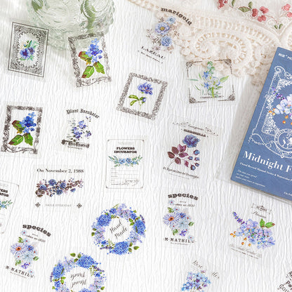 Floral notes Sticker