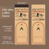 Old alley coffee house