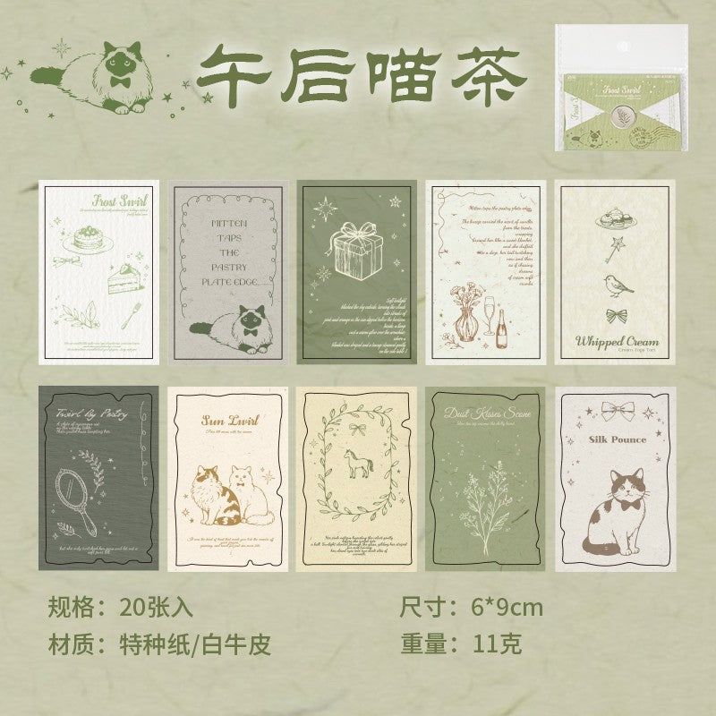 Boxed Material Paper