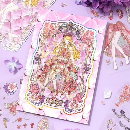 Yerolli Series 3D Sticker for journaling, scrapbooking and collage