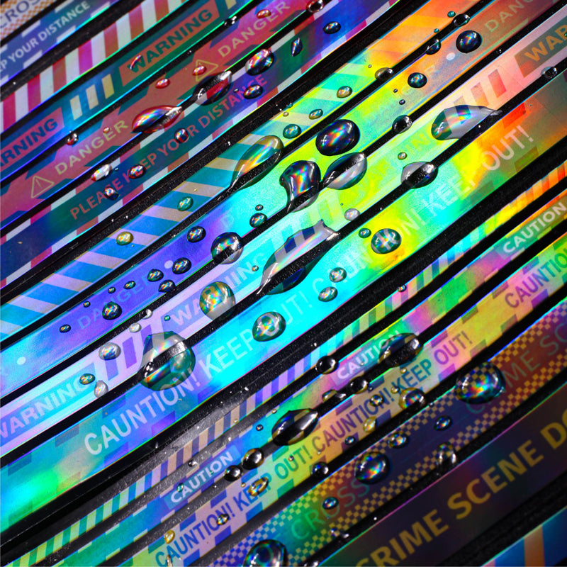 Alert Line Series Rainbow Light PET Tape