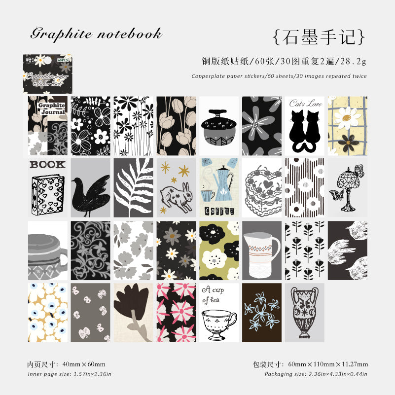Still Life Overture Series Sticker Book