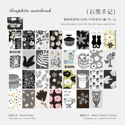 Still Life Overture Series Sticker Book
