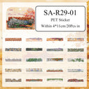 Flower Wall Sermon Series Sticker