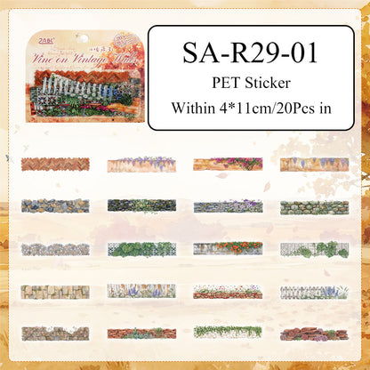 Flower Wall Sermon Series Sticker