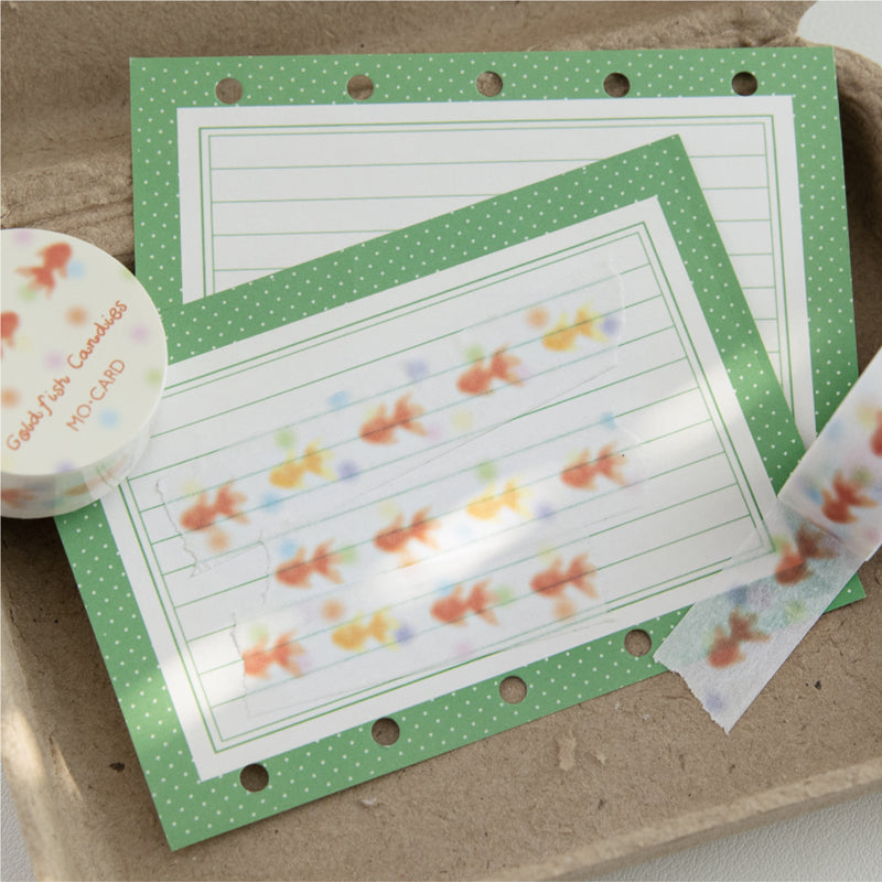Little Fish Swim Fast Series Washi Tape
