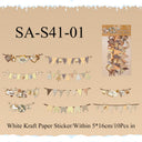 Christmas Flags Series Sticker