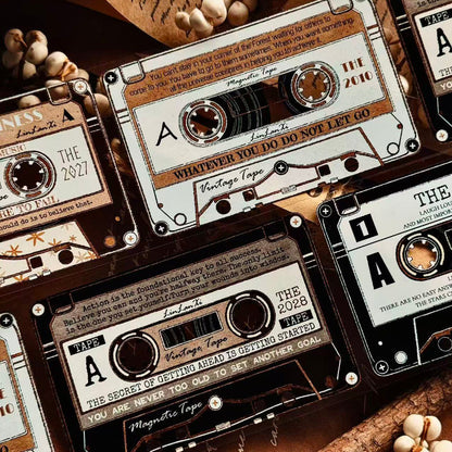 Whole Roll 6cm*5m Nostalgic Tape Series PET Tape