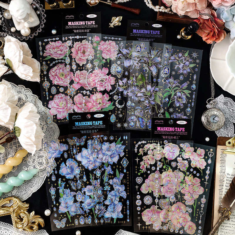 Secret Garden Sticker