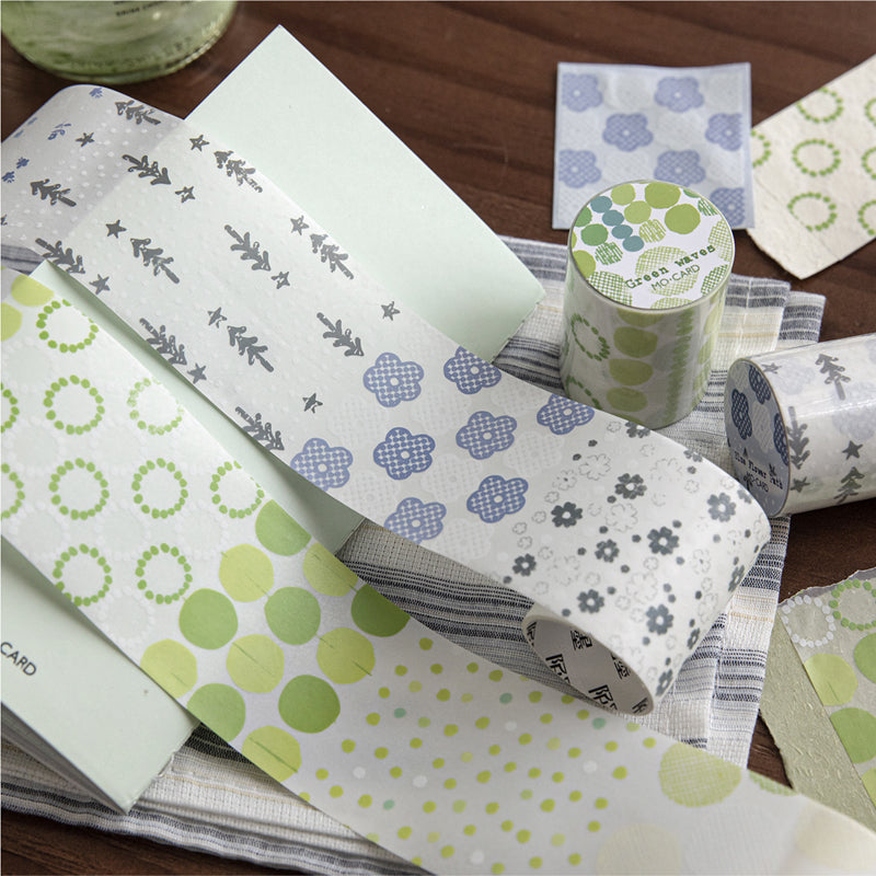 Translucent Poems Series Sulfuric Acid Paper Tape