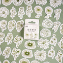 The world of flowers Sticker