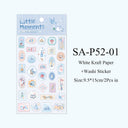 Brief Moment Series Sticker