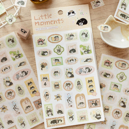 Brief Moment Series Sticker for journaling, scrapbooking and collage