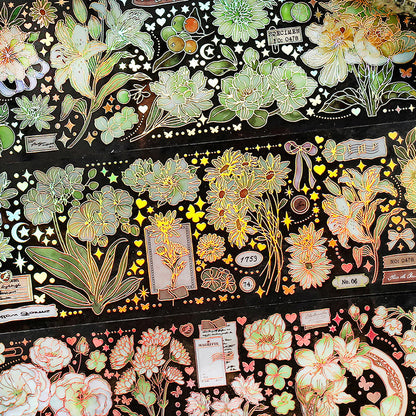 Flower singing Sticker