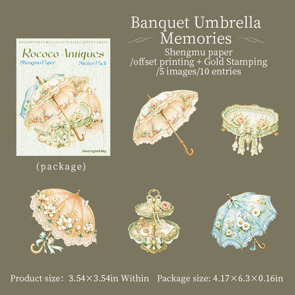 Rococo Vintage Series Sticker