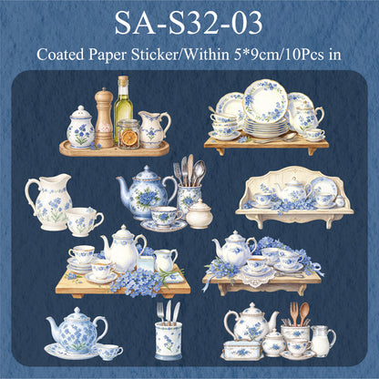 Huachi Precious Ware Series Sticker