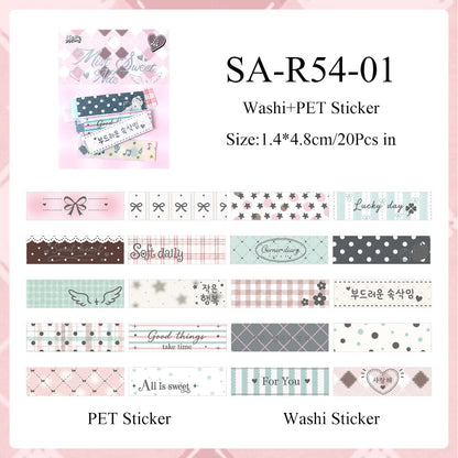 Letters To Summer Series Sticker