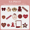 Retro Light Collection Series Sticker