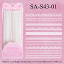 Lace Wander Series Sticker