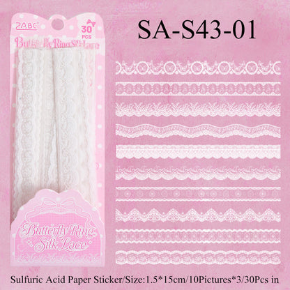 Lace Wander Series Sticker