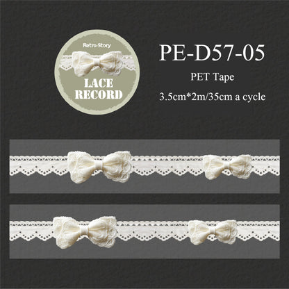 Lace Record Series PET Tape