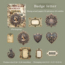 Iron Art Fragment Series Sticker