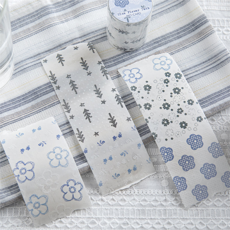 Translucent Poems Series Sulfuric Acid Paper Tape
