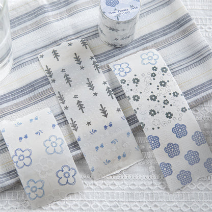 Translucent Poems Series Sulfuric Acid Paper Tape