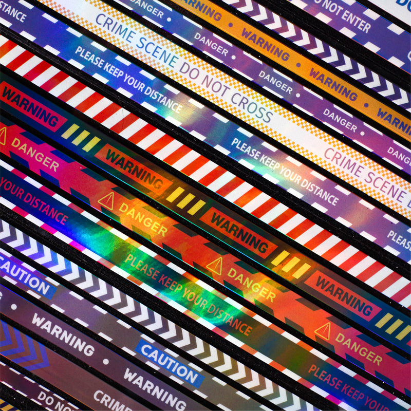Alert Line Series Rainbow Light PET Tape