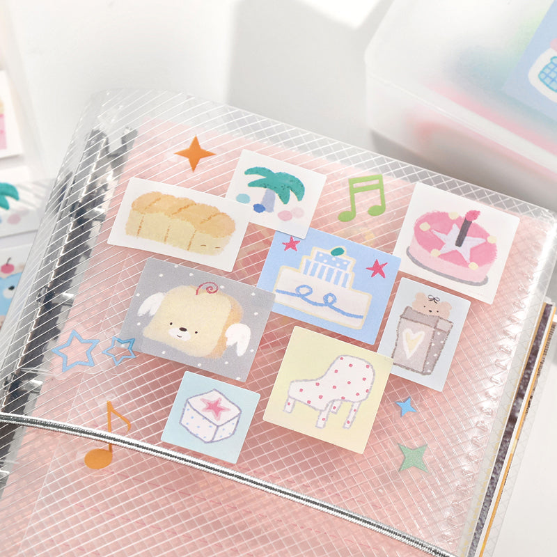 Daydream Fragment Series Sticker featuring dream designs for journaling, scrapbooking and collage