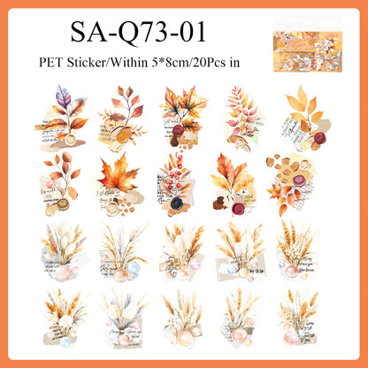 Soft Petal Fragrant Series Sticker