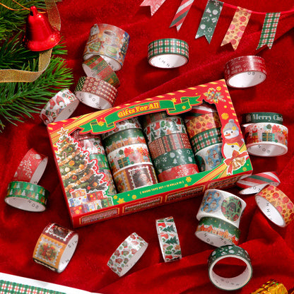 Christmas Theme Series Washi Tape Set