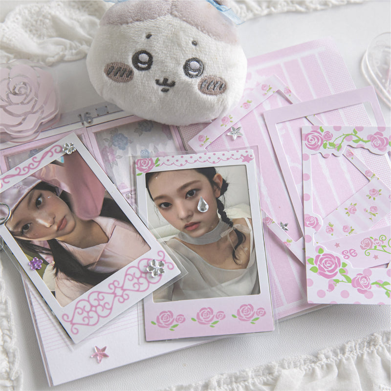 Storage Instant Series Sticker for journaling, scrapbooking and collage