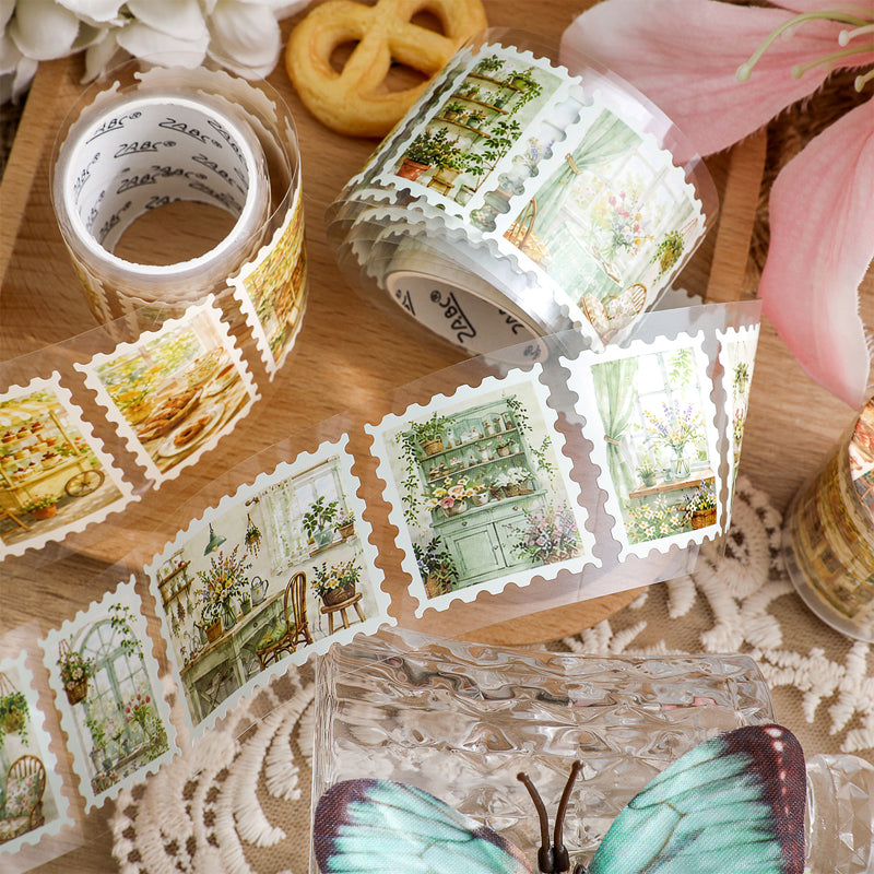 Evening Wind Knows Intent Series Die Cutting Self-adhesive Tape