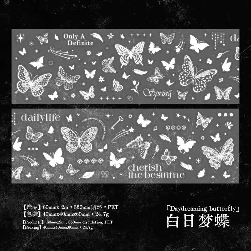 Narrative Series Die Cutting PET Tape