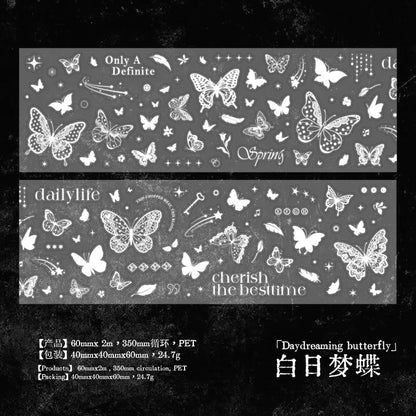 Narrative Series Die Cutting PET Tape