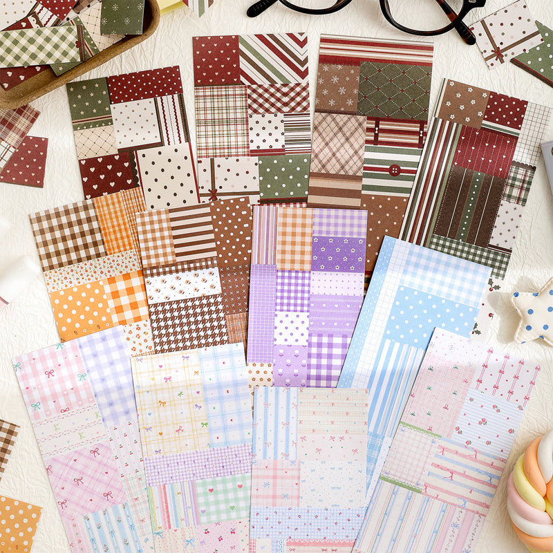 Collecting Cloth Time Series Sticker for journaling, scrapbooking and collage