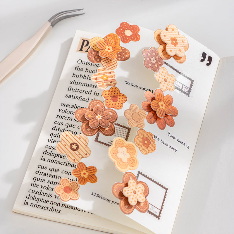 Wish Garden Series Sticker featuring garden designs for journaling, scrapbooking and collage