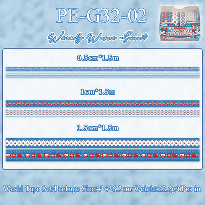 Fair Island Story Series Washi Tape Set