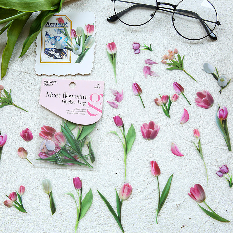 Meet flowering period Sticker