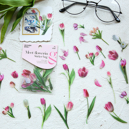 Meet flowering period Sticker