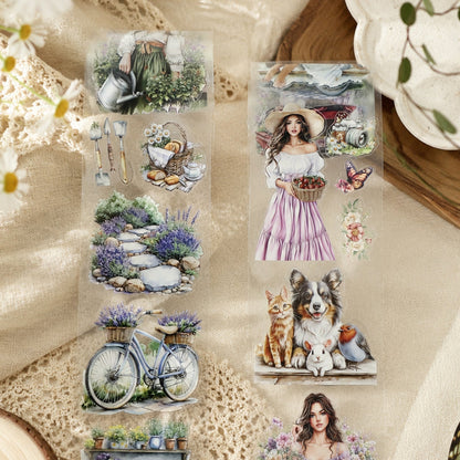 Long Summer Days Die Cutting PET Tape