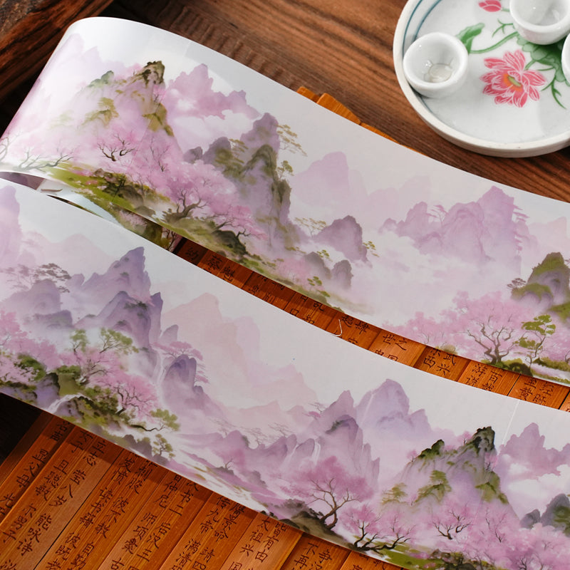 Green Mountains Series PET Tape