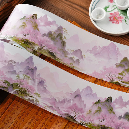 Green Mountains Series PET Tape